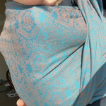 Didymos Woven Wrap Ludwig Mary Rose Wagaman