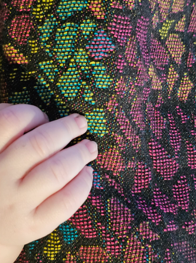 Didymos Woven Wrap Mosaic Natasha Puhringer