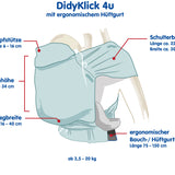 Leo DidyKlick 4u Half Buckle by Didymos