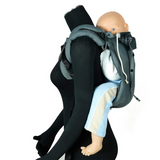 Doubleface Anthracite DidyGo Onbuhimo by Didymos