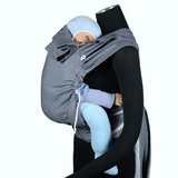 Graphite Toddler DidyKlick 4u Half Buckle by Didymos