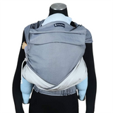 Graphite Toddler DidyKlick 4u Half Buckle by Didymos