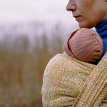 Hedwych Hearts Felice Woven Wrap by Didymos Didymos at Little Zen One