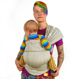 Lisca Grigio DidyTai Mei Tai by Didymos