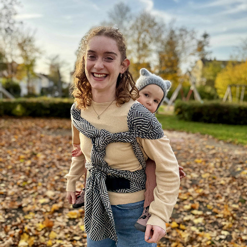 Metro Monochrome Toddler DidyKlick 4u by Didymos Didymos