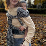 Metro Monochrome Toddler DidyKlick 4u by Didymos Didymos