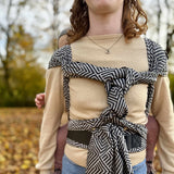 Metro Monochrome Toddler DidyKlick 4u by Didymos