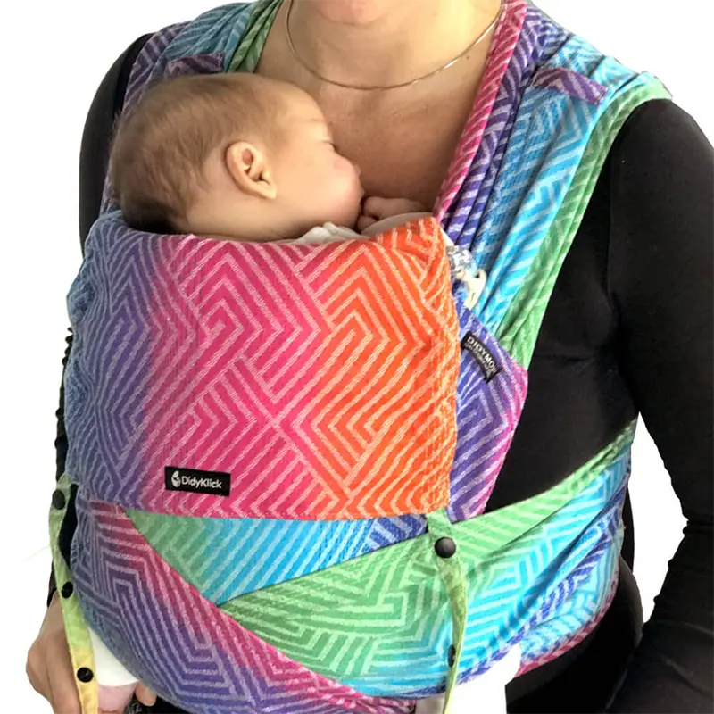 Metro Rainbow DidyKlick 4u Half Buckle by Didymos Didymos