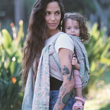 Summer Mosaic Toddler DidyKlick 4u Half Buckle by Didymos