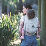 Summer Mosaic Toddler DidyKlick 4u Half Buckle by Didymos