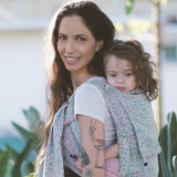 Summer Mosaic Toddler DidyKlick 4u Half Buckle by Didymos