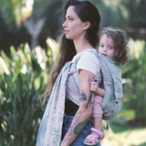 Summer Mosaic Toddler DidyKlick 4u Half Buckle by Didymos