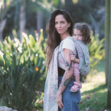 Summer Mosaic Toddler DidyKlick 4u Half Buckle by Didymos