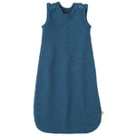 Disana Baby Sleeping Bag Merino Wool Knit - Dusty Blue Disana