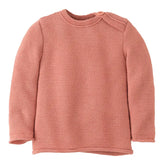 Disana Baby Sweater Merino Wool Knit - Soft Pink Disana