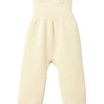 Disana Baby Trousers Merino Wool Knit - Natural Disana