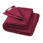 Disana Honeycomb Blanket - Cassis Disana at Little Zen One