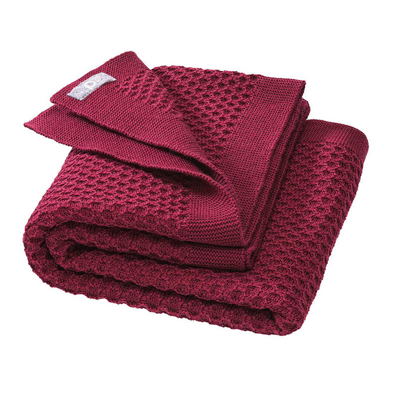 Disana Honeycomb Blanket - Cassis Disana at Little Zen One