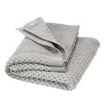 Disana Honeycomb Blanket - Grey Disana at Little Zen One