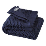 Disana Honeycomb Blanket - Indigo Disana at Little Zen One