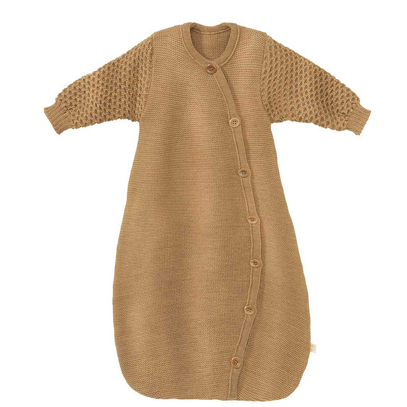 Disana Long-Sleeve Sleeping Bag - Caramel Disana at Little Zen One