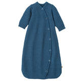 Disana Long-Sleeve Sleeping Bag - Dusty Blue Disana at Little Zen One