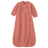 Disana Long-Sleeve Sleeping Bag - Soft Pink Disana at Little Zen One