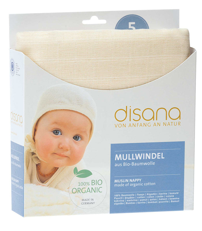 Disana Muslin cloth - Natural Disana at Little Zen One