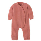 Disana Soft Pink Knitted Overall Disana at Little Zen One