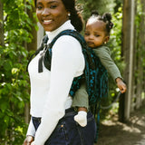 Doors of Durin Mellon Onbuhimo Baby Carrier by Oscha Oscha