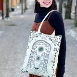 Doors of Durin™ Eco Tote Bag by Oscha Oscha