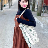 Doors of Durin™ Eco Tote Bag by Oscha Oscha