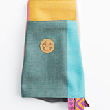 Pastels Drool Pads & Reach Straps by LennyLamb