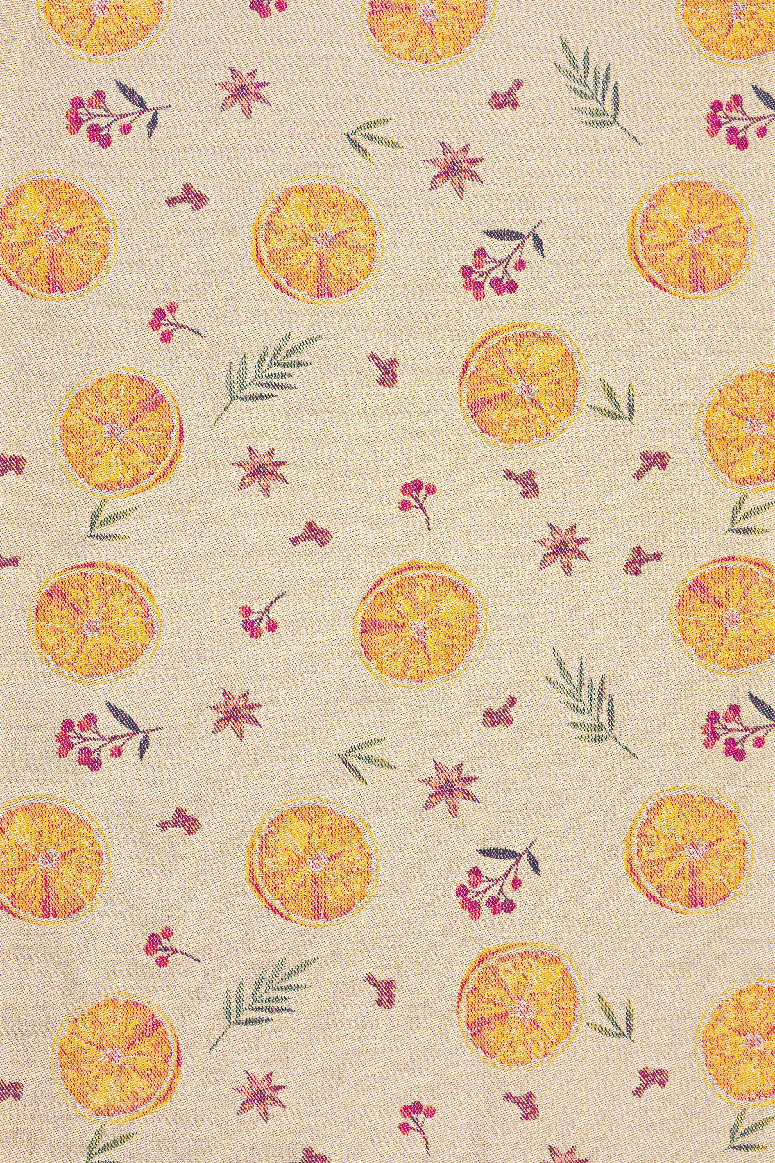 Orange Spice Scrunchies Set by LennyLamb LennyLamb at Little Zen One