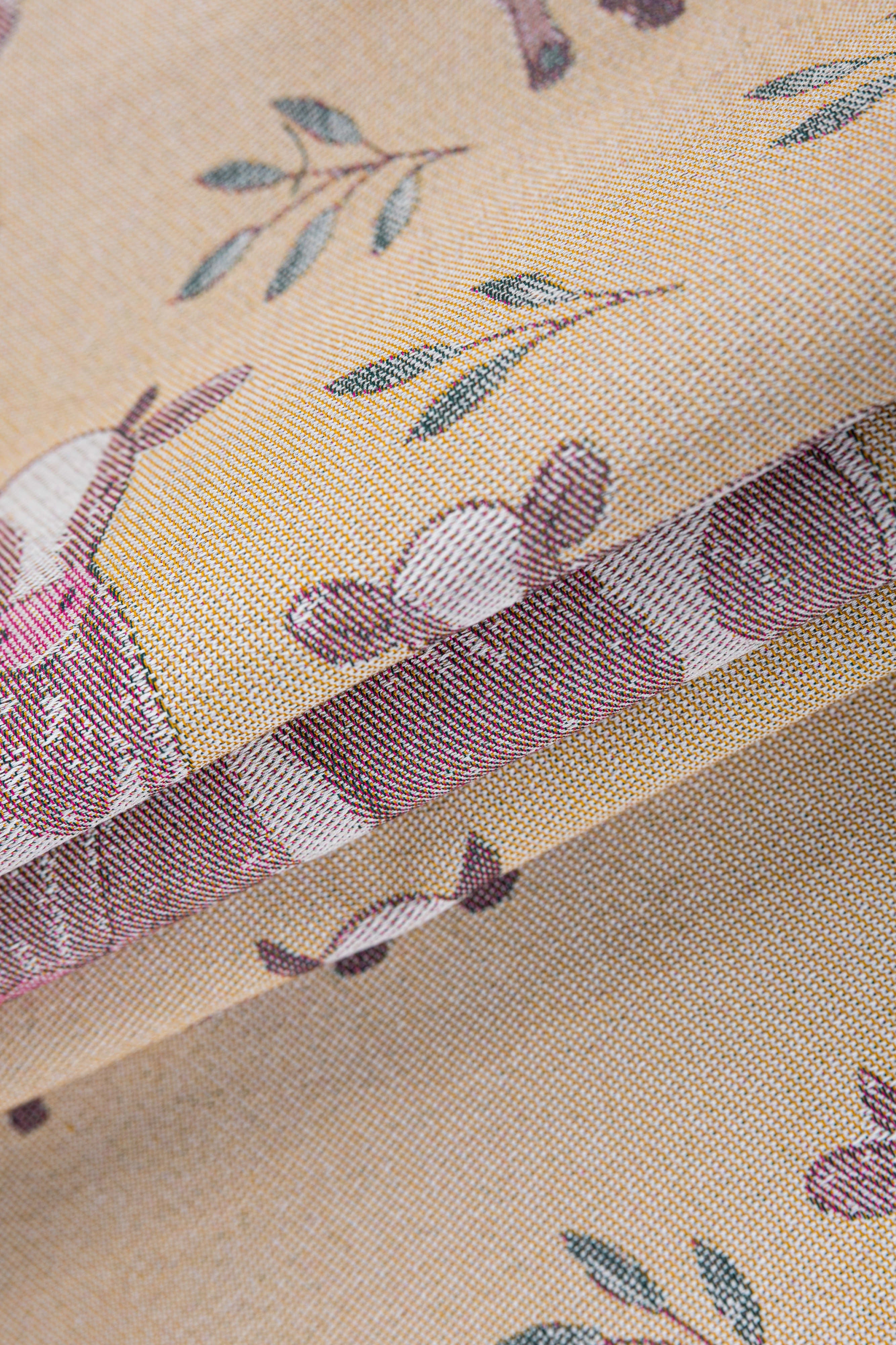 Babywearing Hoodie Mootherly Love by LennyLamb - Yellow Side Out LennyLamb at Little Zen One