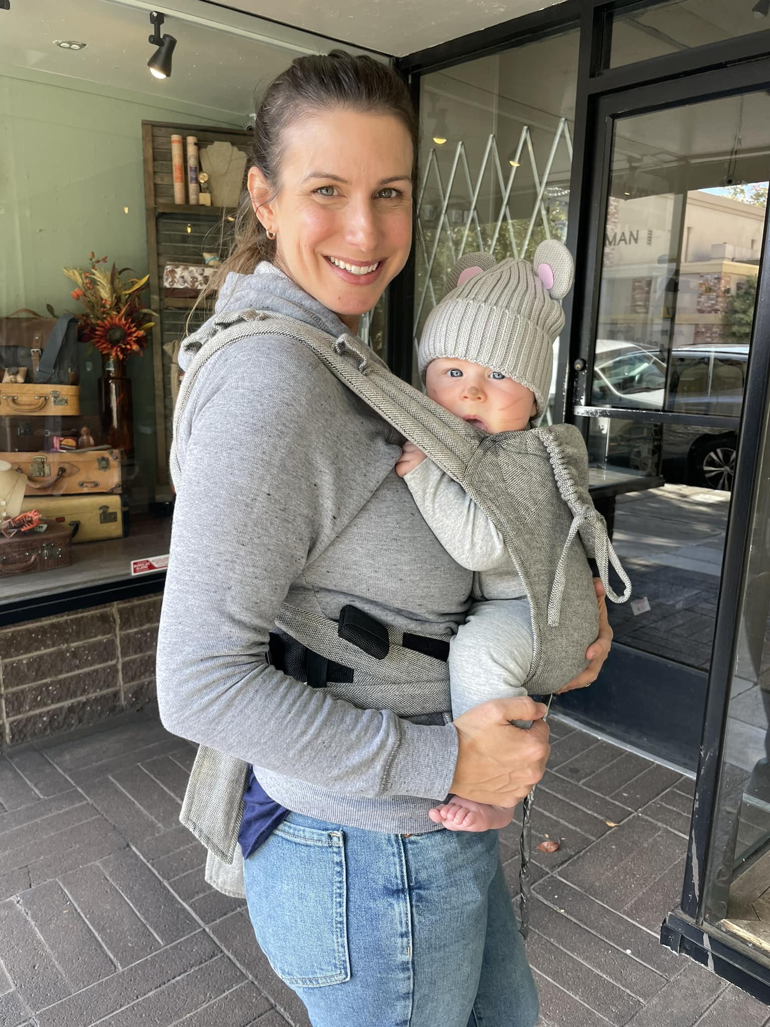 Tulum MySol Half Buckle by Girasol Girasol at Little Zen One