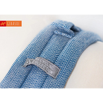 Blue Tweed MySol Half Buckle by Girasol Girasol