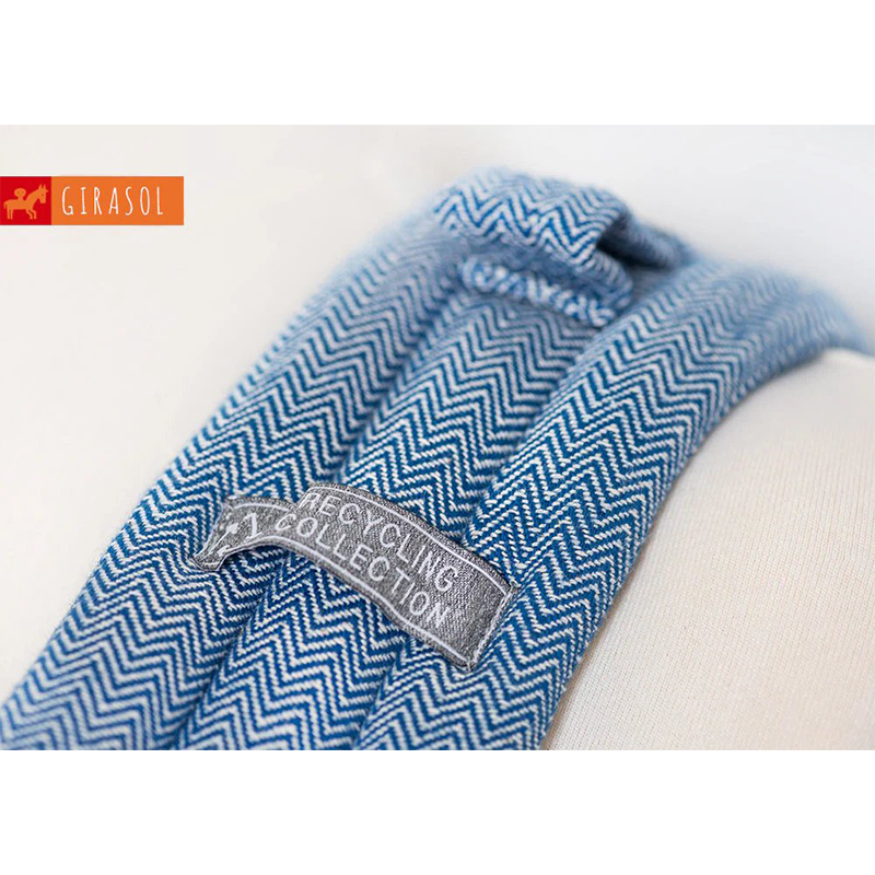 Blue Tweed MySol Half Buckle by Girasol Girasol