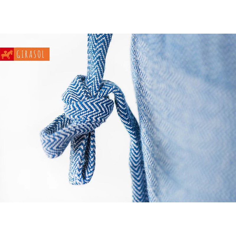 Blue Tweed MySol Half Buckle by Girasol Girasol