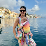 Rainbow Dreamer Woven Wrap by Girasol Girasol