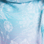 Glittering Snow Queen Toddler Onbuhimo PRO by LennyLamb LennyLamb at Little Zen One
