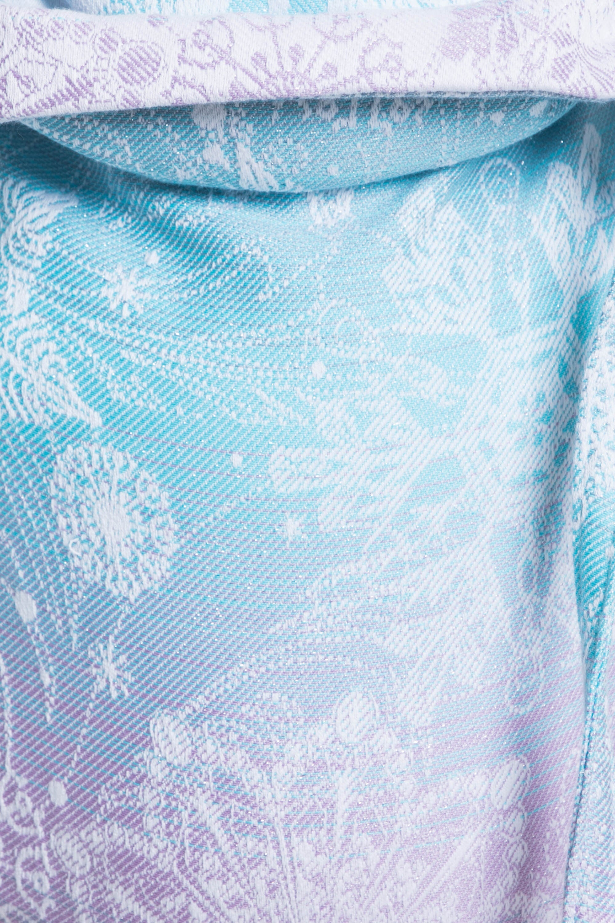 Glittering Snow Queen Toddler Onbuhimo PRO by LennyLamb LennyLamb at Little Zen One