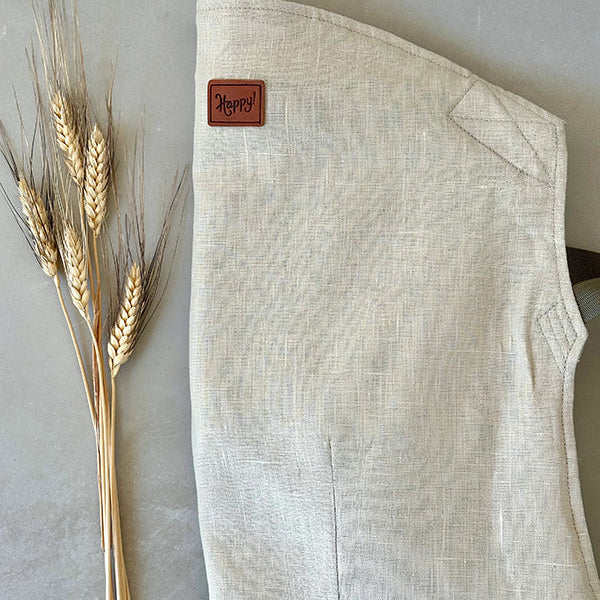 Parchment Desert Tan Toddler Carrier by Happy Baby Happy Baby