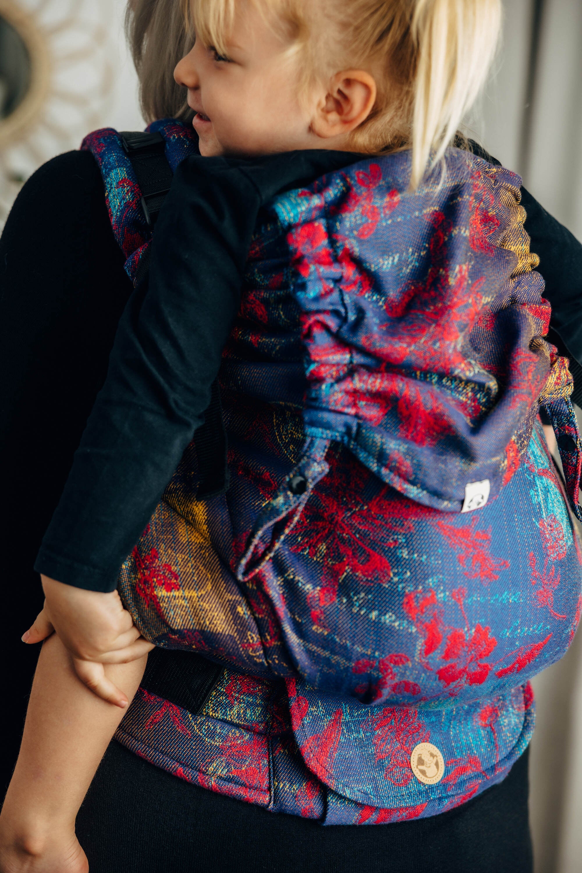 Herbarium Wild Meadow LennyPreschool Carrier by LennyLamb LennyLamb