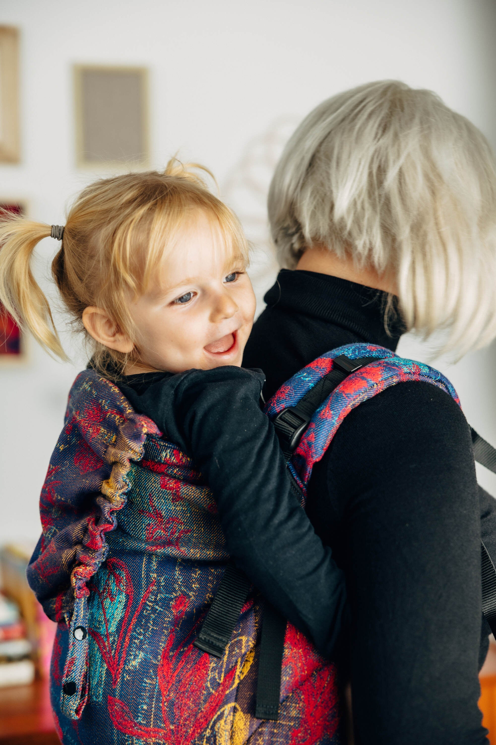 Herbarium Wild Meadow LennyPreschool Carrier by LennyLamb LennyLamb