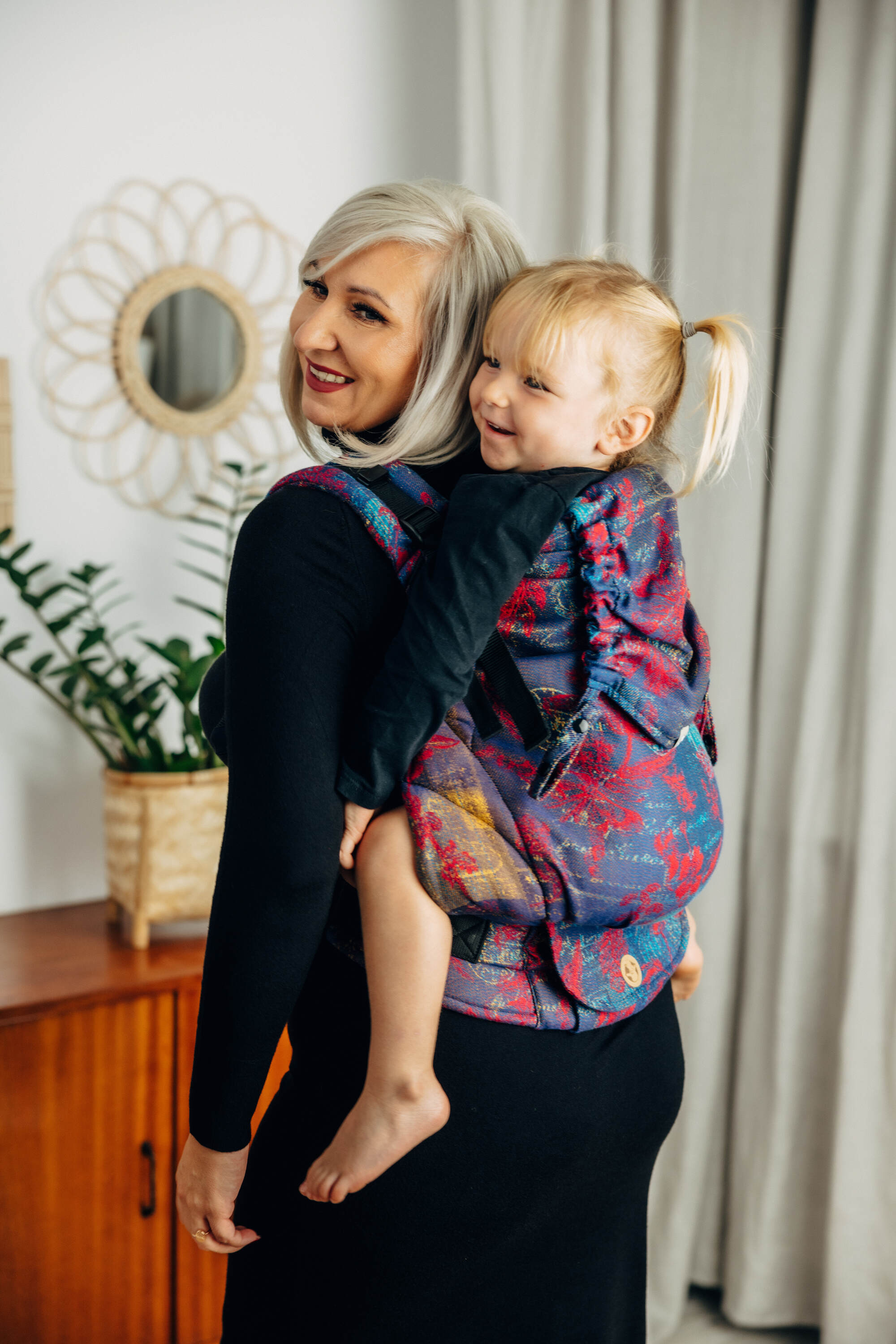 Herbarium Wild Meadow LennyPreschool Carrier by LennyLamb LennyLamb