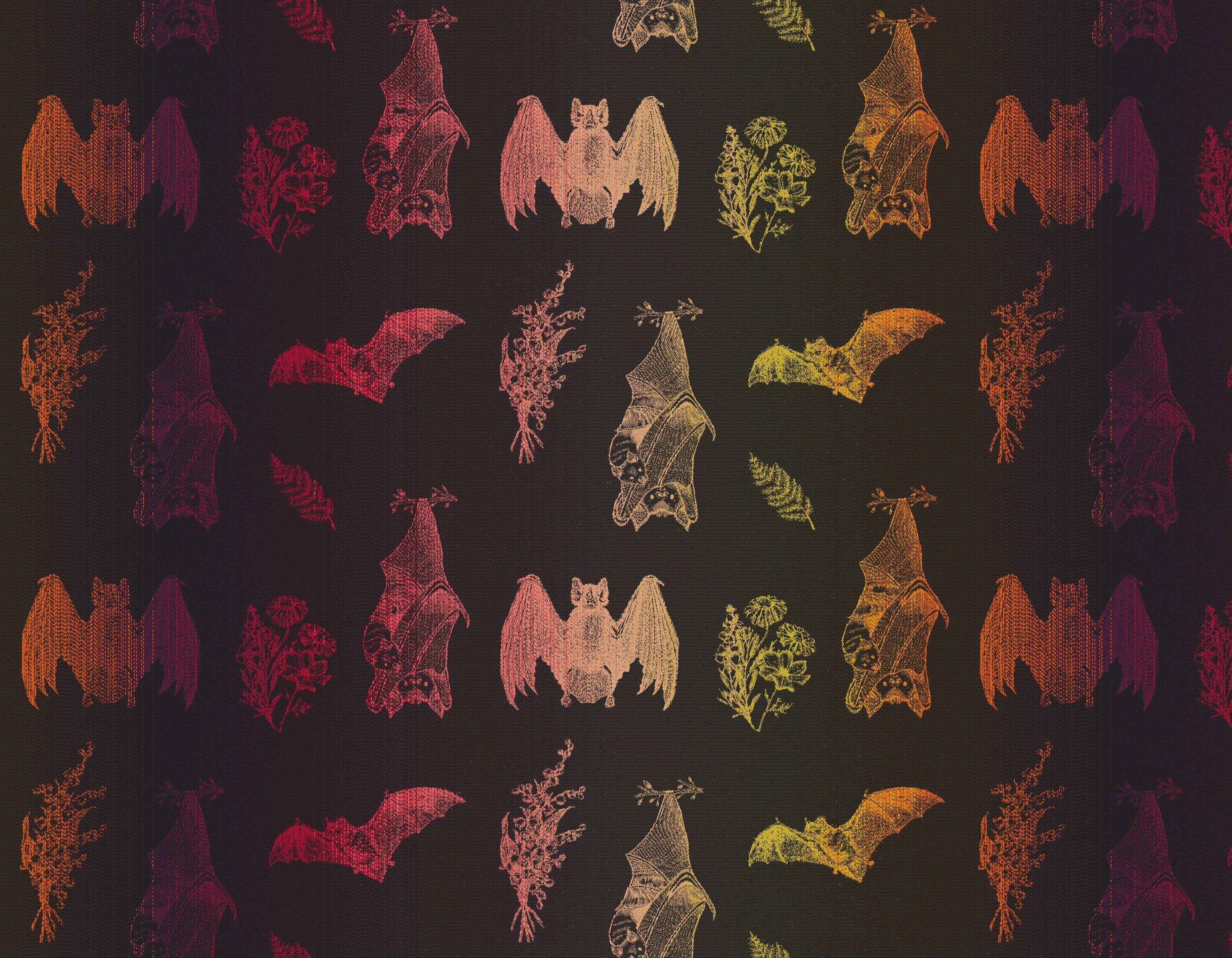 It's Bats Sunset LennyHybrid Half Buckle by LennyLamb LennyLamb