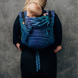 Peacock's Tail Provance Toddler Onbuhimo PRO by LennyLamb
