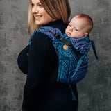 Peacock's Tail Provance Toddler Onbuhimo PRO by LennyLamb