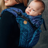 Peacock's Tail Provance Toddler Onbuhimo PRO by LennyLamb
